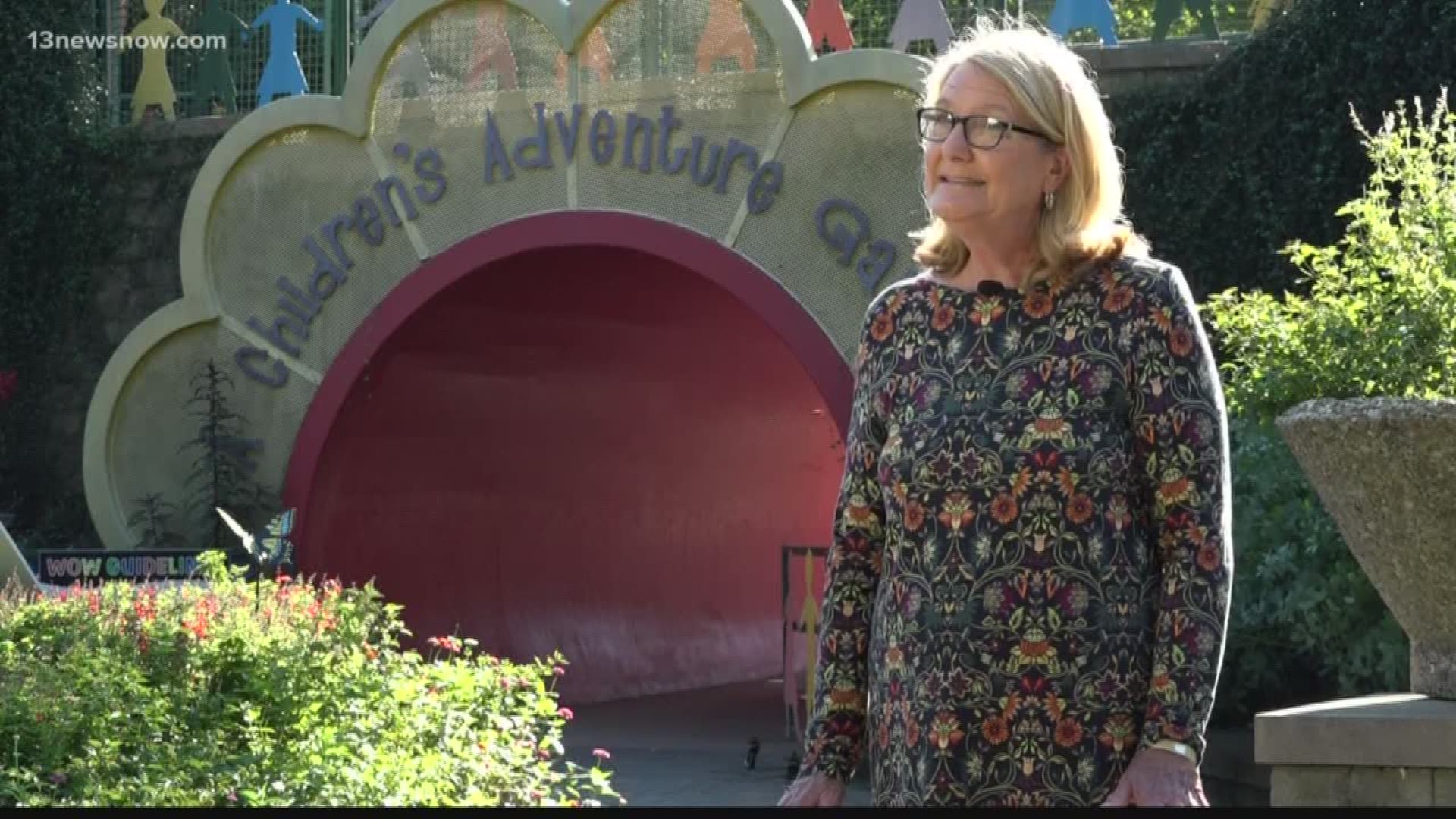 13News Now Ashley Smith caught up with one woman who has been volunteering at the Norfolk Botanical Garden for almost 30 years.