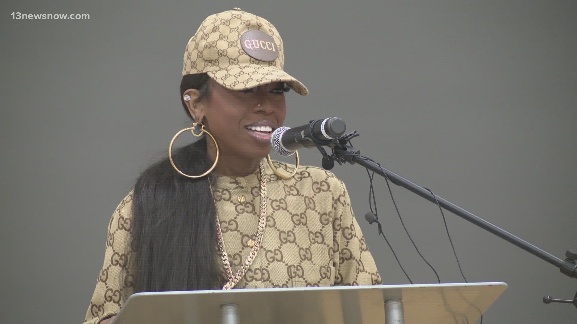 A special announcement from Portsmouth native and Grammy Award-winning artist Missy Elliott!