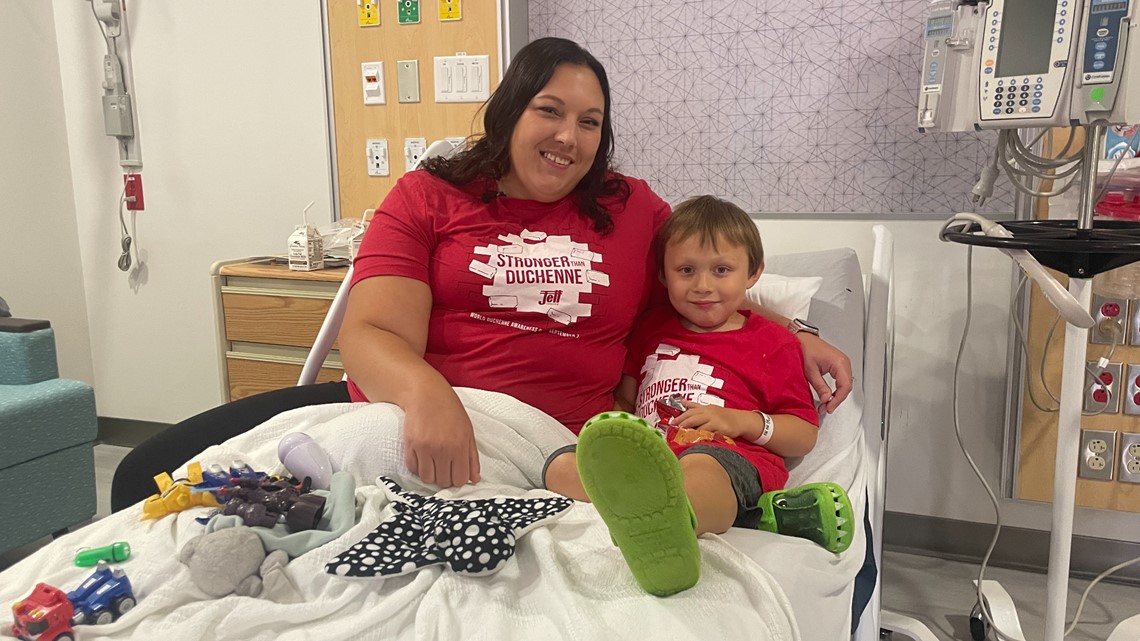 5-year-old CHKD patient gets new gene therapy treatment - Vimarsana News