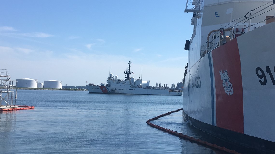 Coast Guard Cutter Tampa returns home to Portsmouth after saving more than 100 lives - Vimarsana News