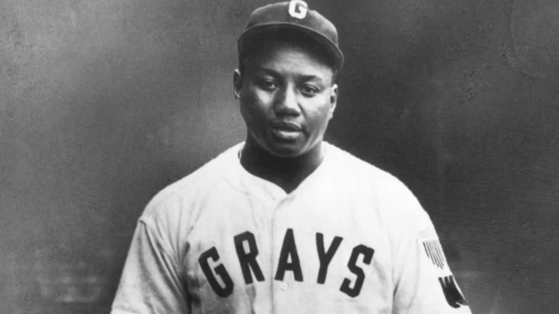 Josh Gibson, a legendary catcher of the Homestead Grays and Pittsburgh ...