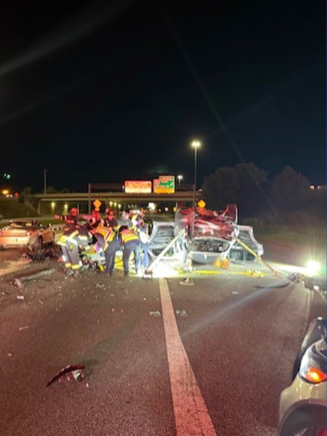 5 injured in multi-vehicle crash on I-664 in Suffolk | 13newsnow.com