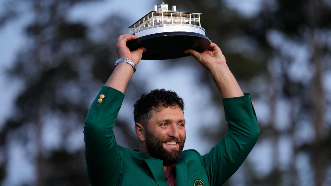 Masters: Leaderboard, final round updates; Jon Rahm wins first Masters