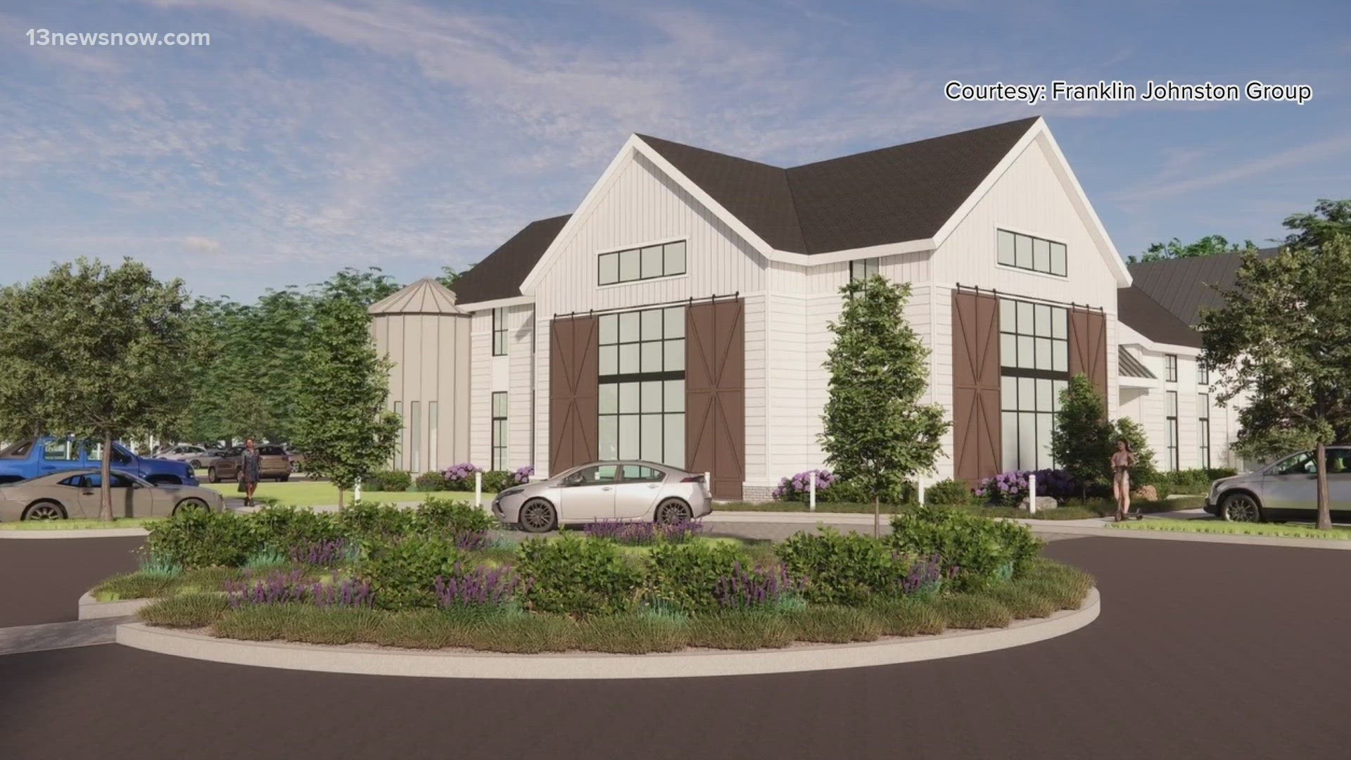 A developer is looking to build more than 175 apartment units near the Virginia Beach Municipal Center.