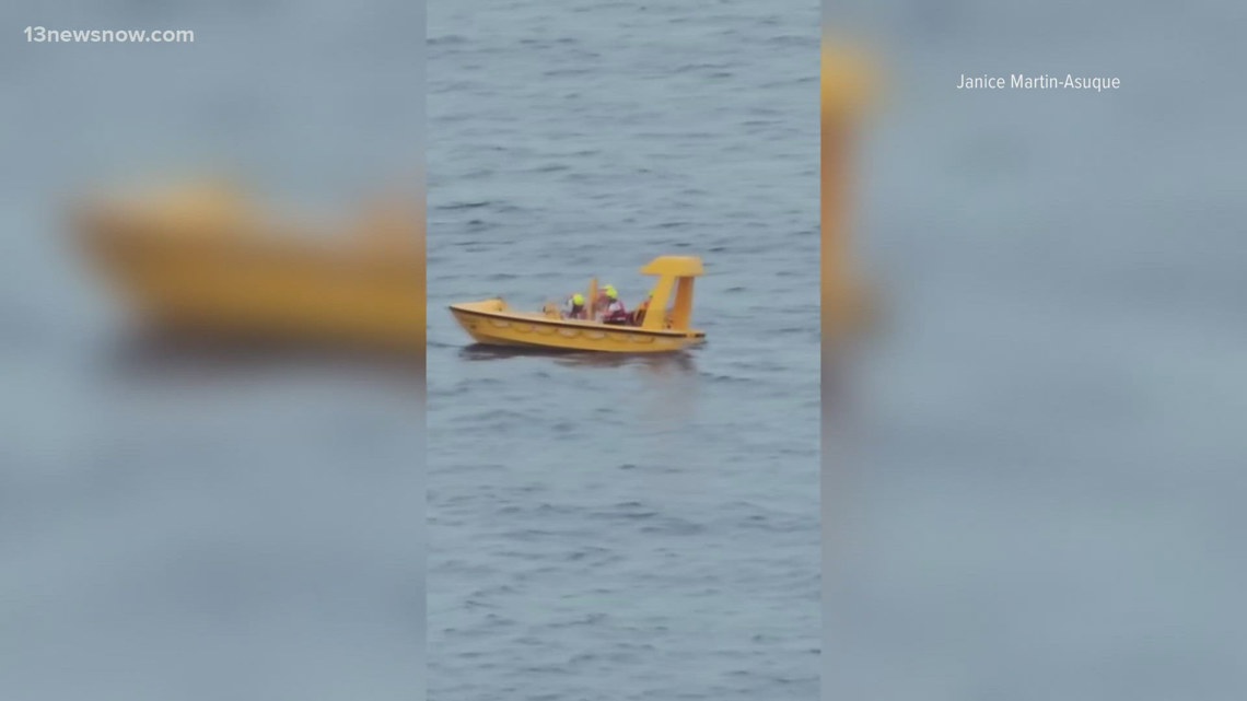 Girl rescued after falling overboard from Disney cruise ship ...