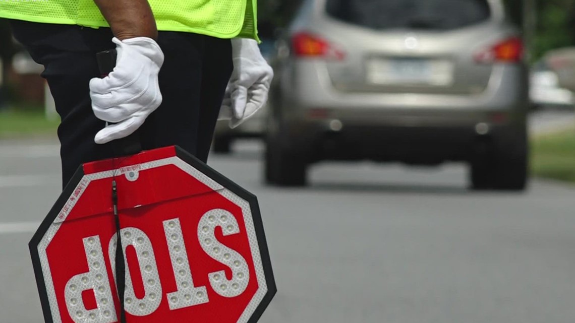 Here's where school divisions in Hampton Roads stand with crossing guard staffing
