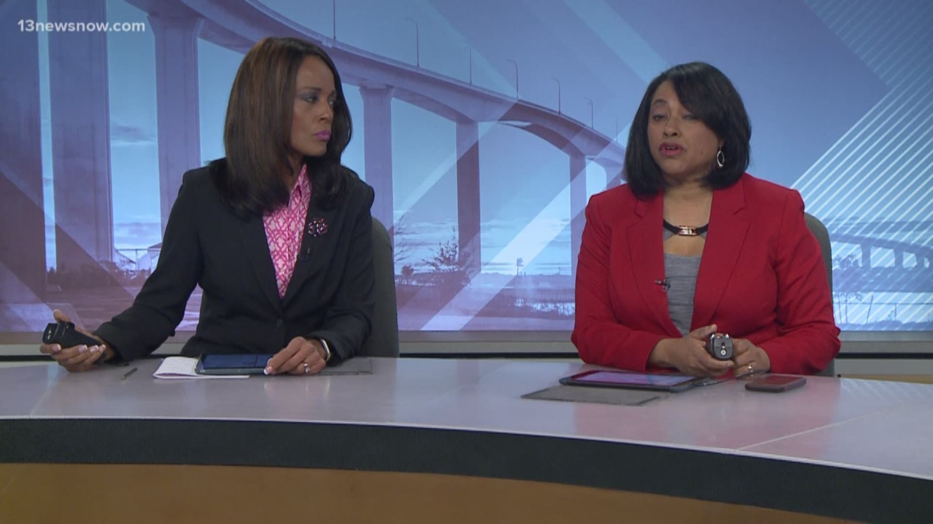 Top Stories from 13News Now at 4 p.m. with Janet Roach and Regina Mobley