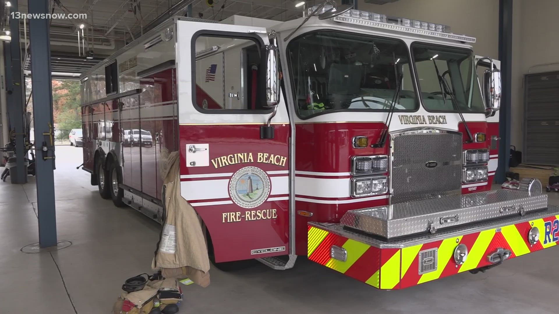 Virginia Beach Professional Fire and EMS President Max Gonano says the department faces a critical staffing shortage and IS increasing mandatory overtime.