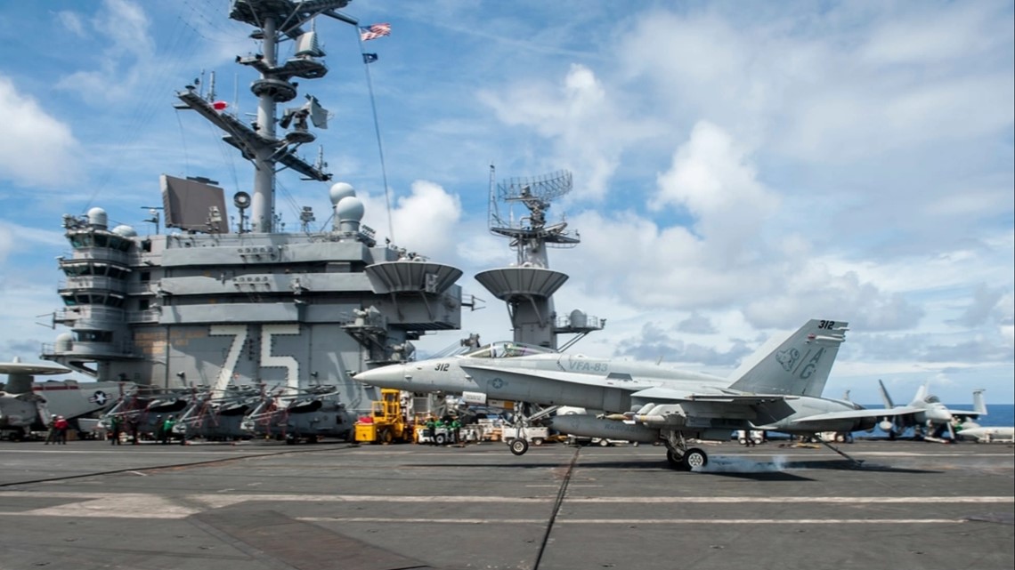 Navy, Marine Corps to undergo massive training exercise - Vimarsana News