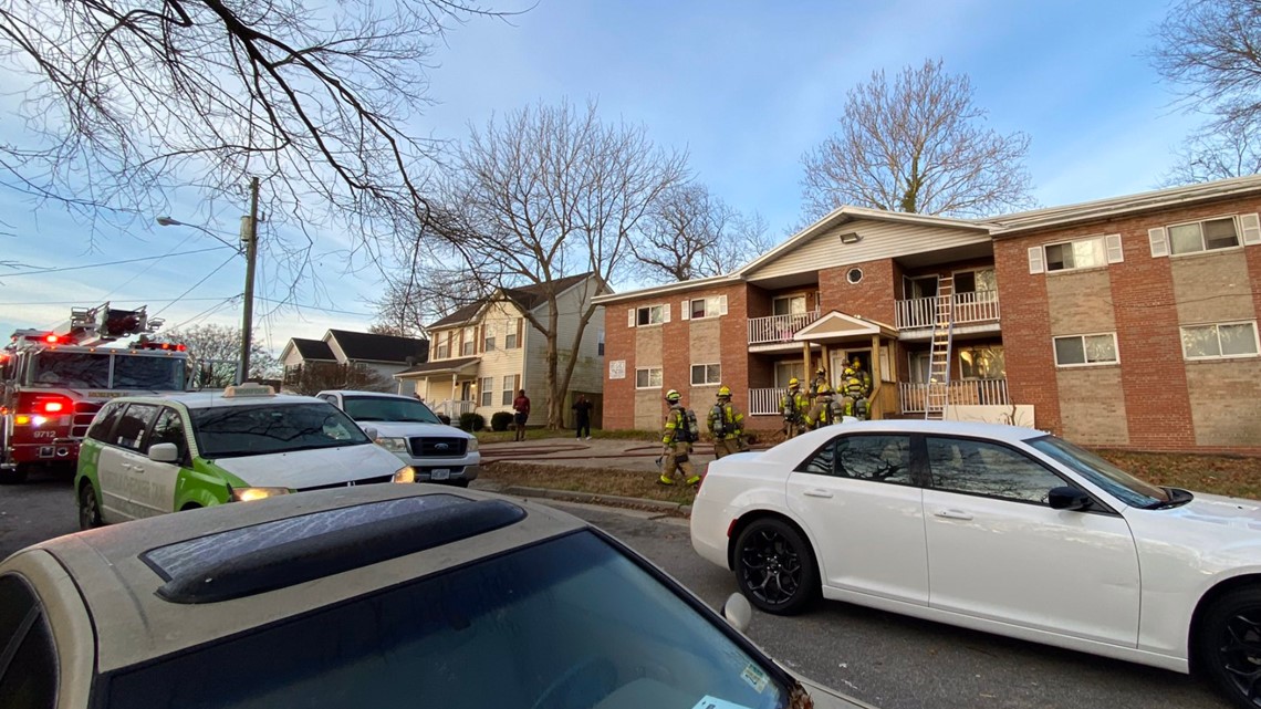 One person sent to the hospital, 6 displaced in apartment building fire ...