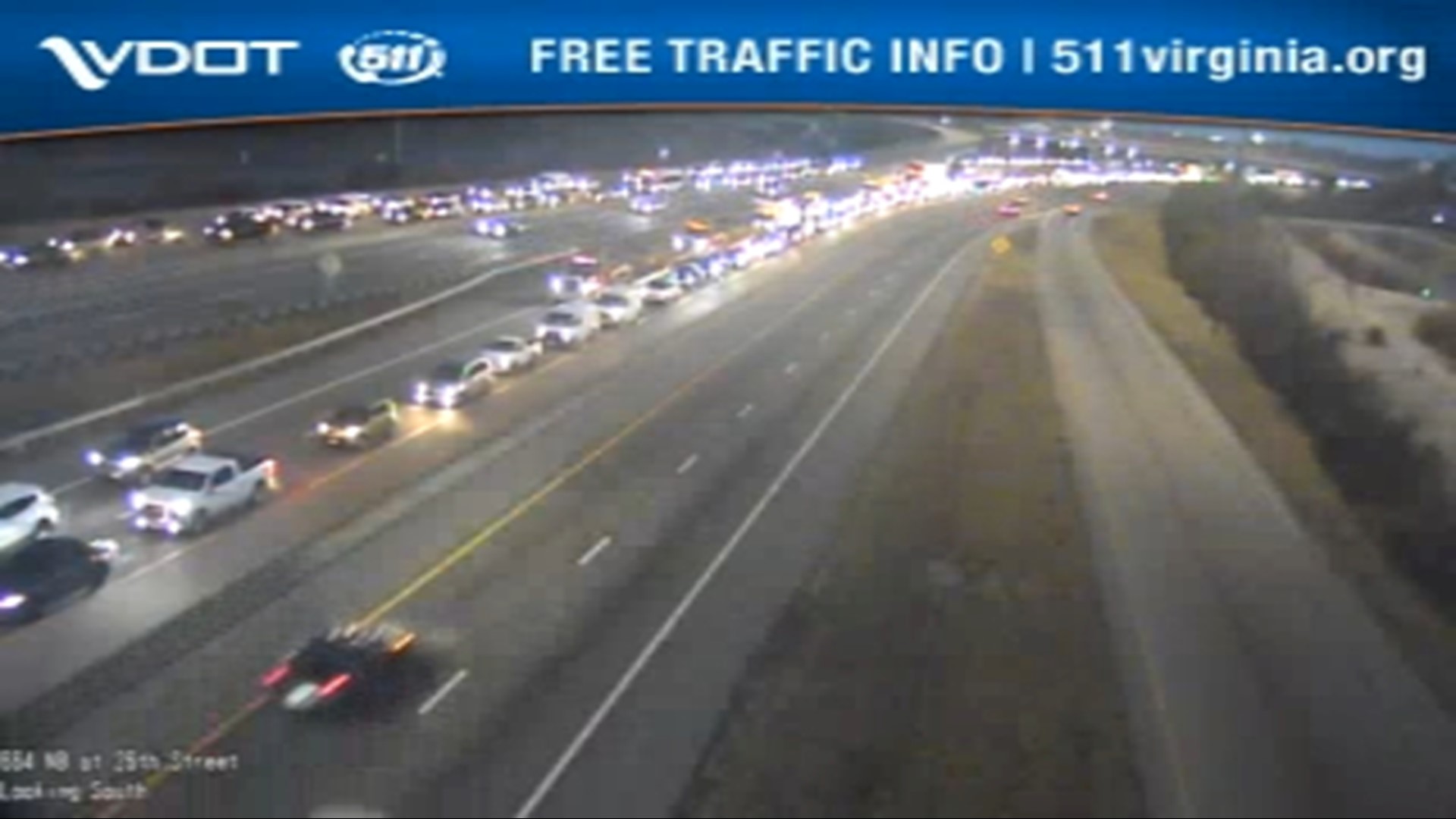 Multi-vehicle Crash On MMMBT Closed All I-664 South Lanes, Caused Major ...