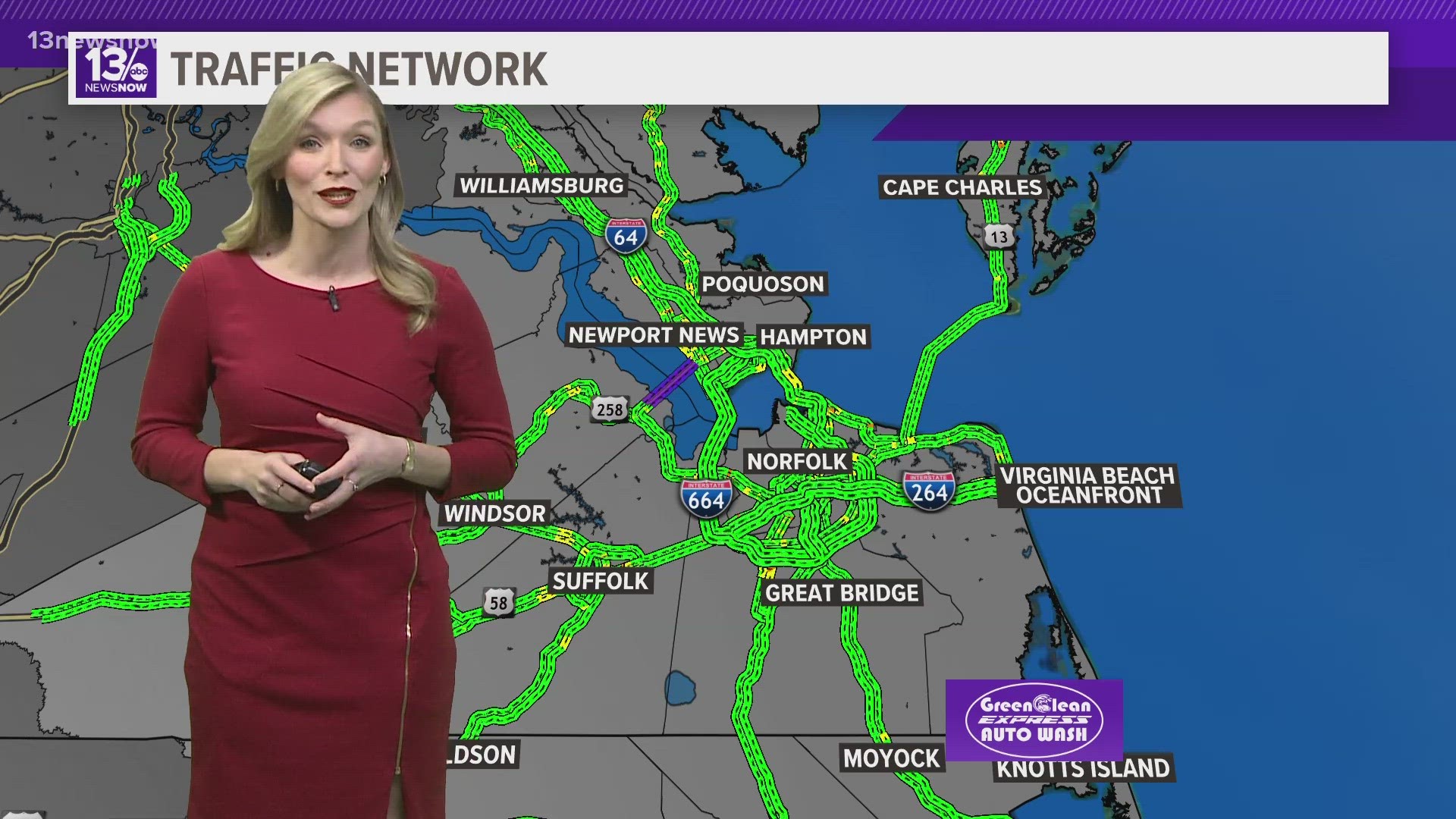 VDOT officials said work was completed ahead of schedule and the road reopened. Bethany Reese has the latest traffic updates across Hampton Roads.