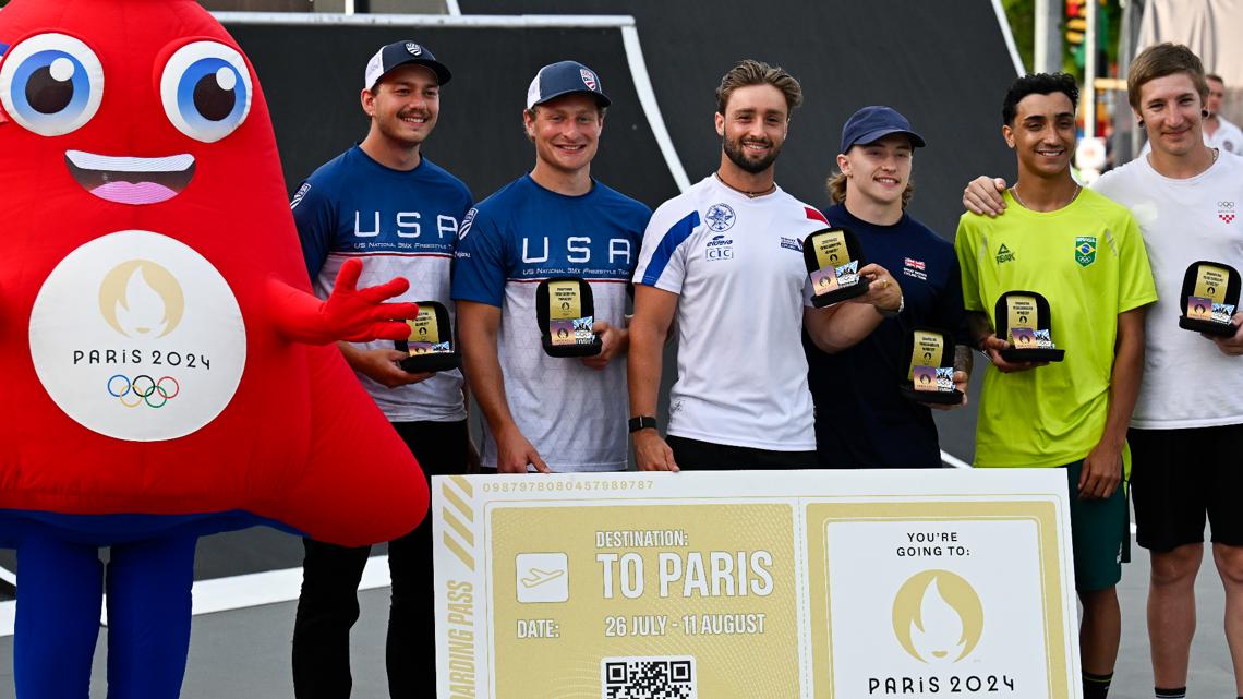 VB BMX rider Justin Dowell punches ticket to Paris Olympics