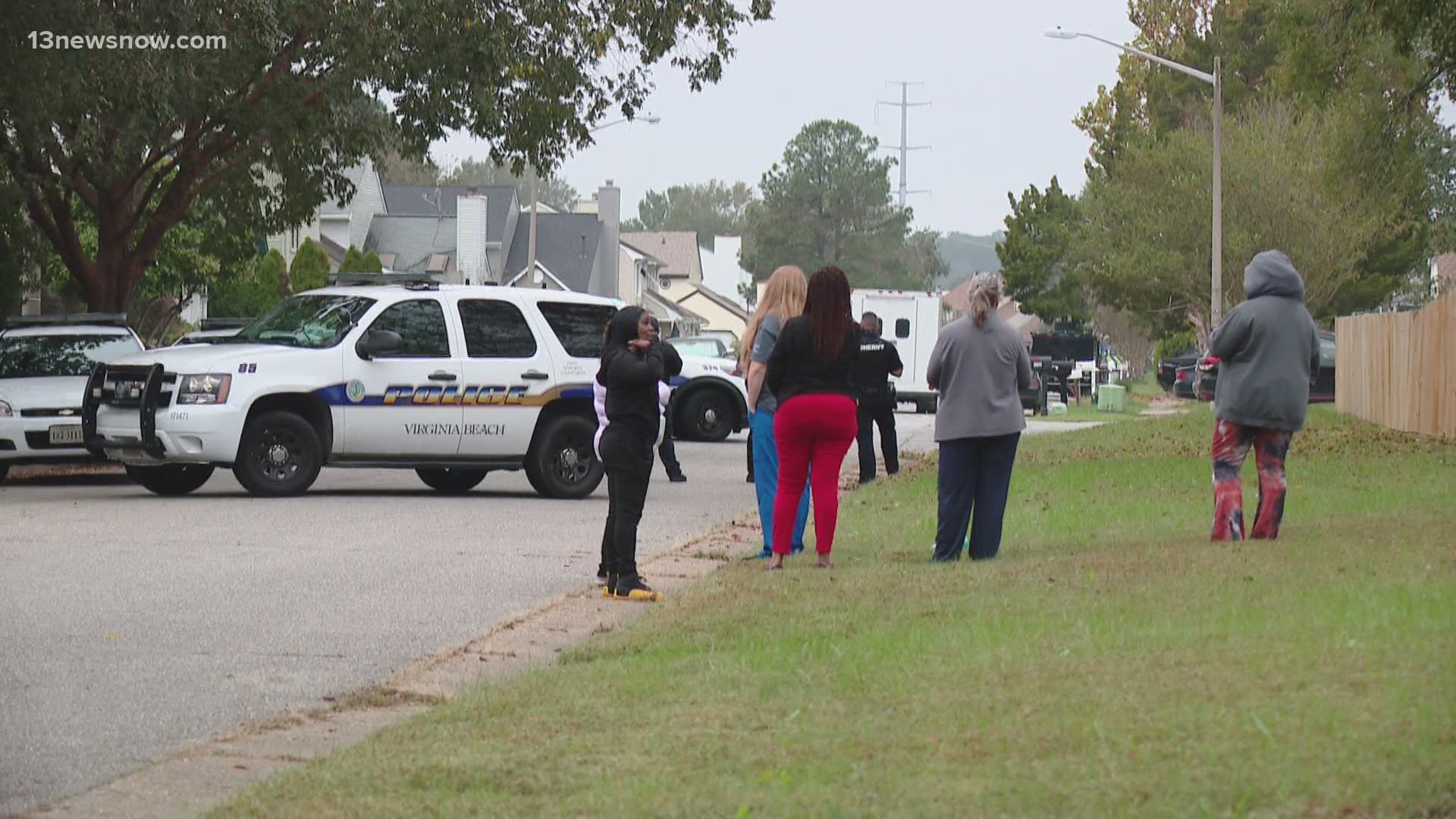 A barricade situation in Virginia Beac has led to two schools being locked down.