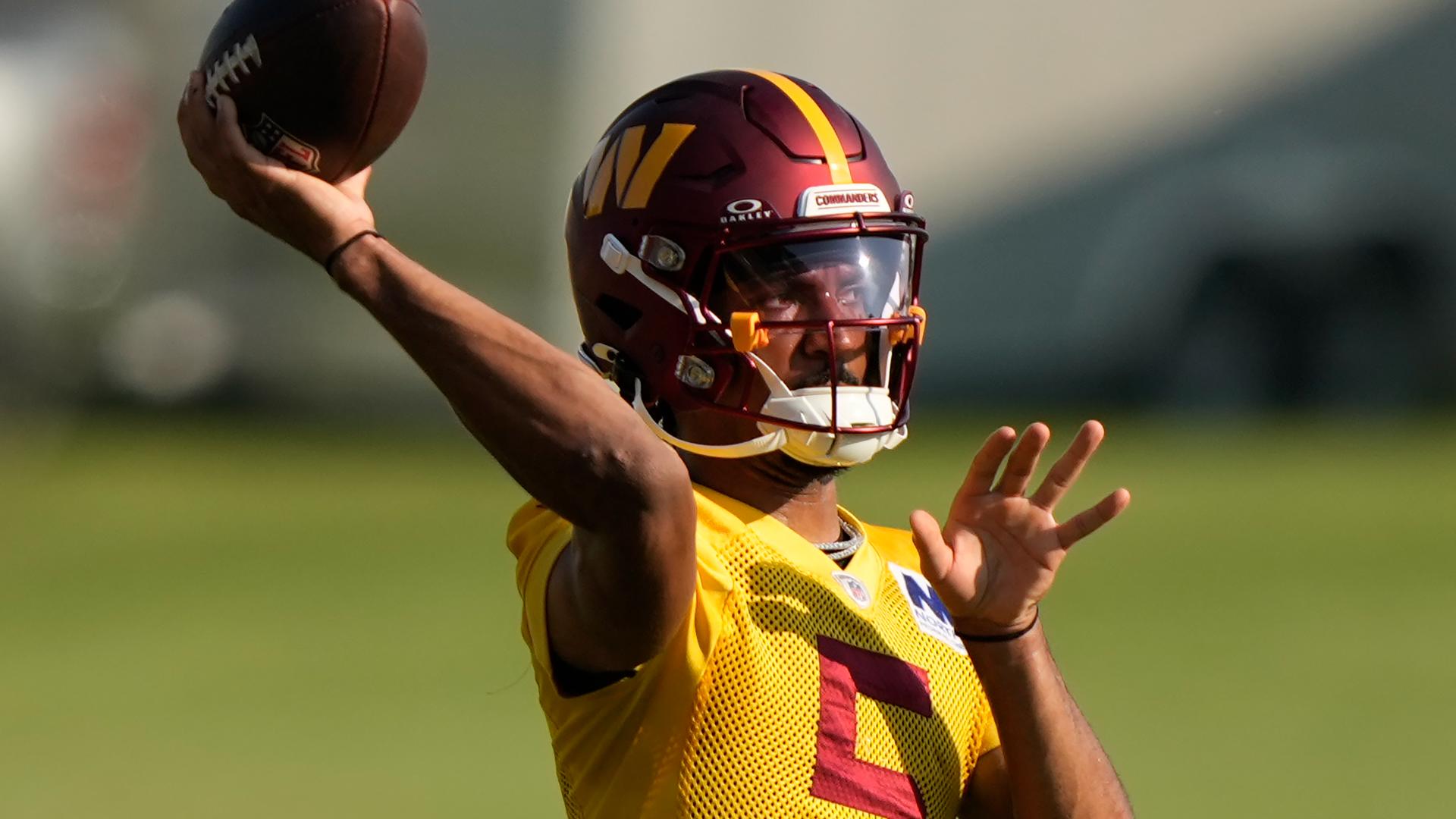 Commanders revamp offensive line to support Jayden Daniels