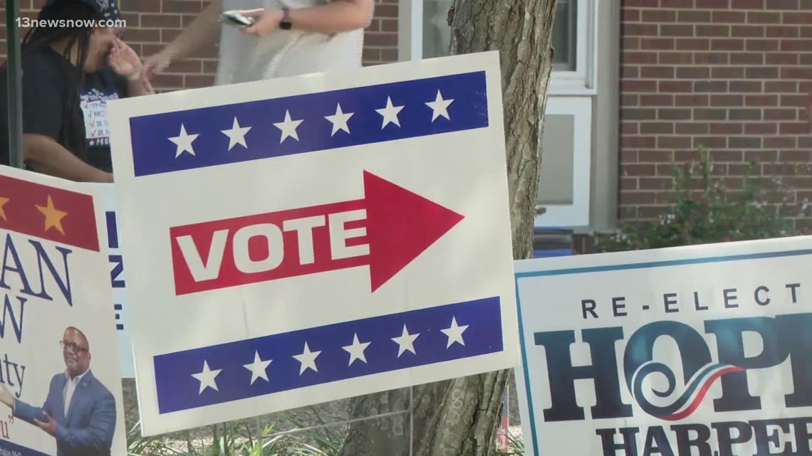 Election results for key races across Hampton Roads