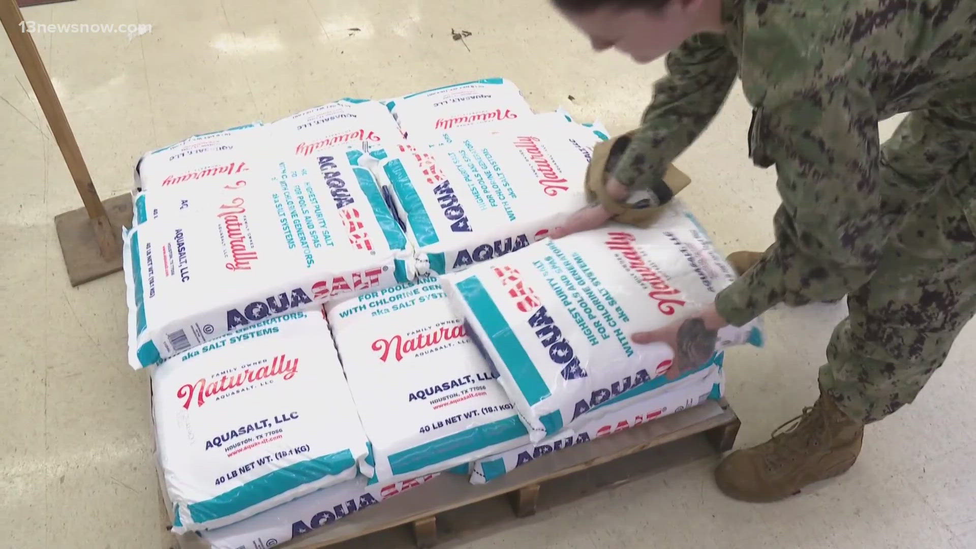 Snowstorm supplies selling out fast at hardware stores across ...