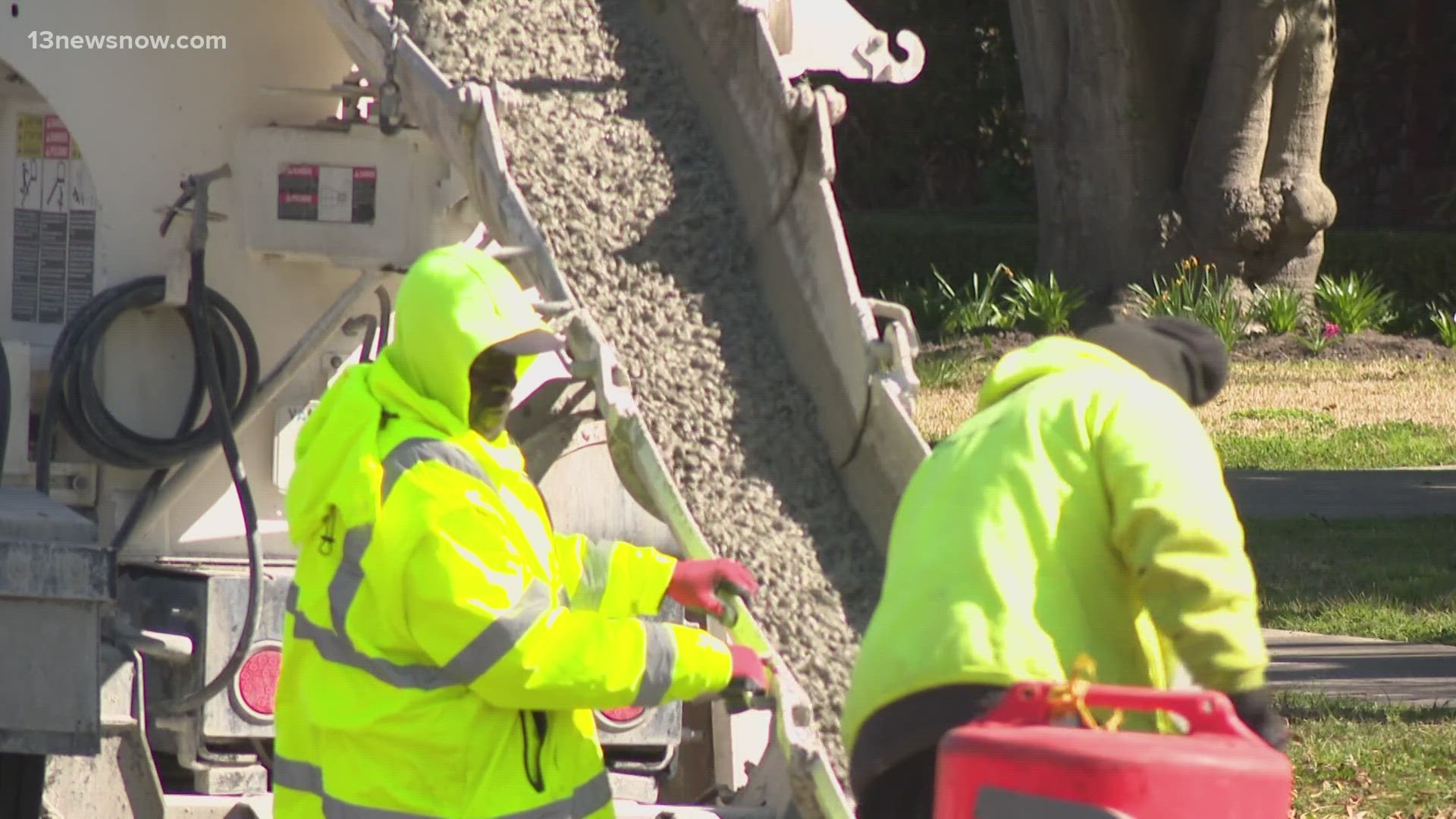 Virginia Natural Gas announced it fixed the gas leak on Granby Street near the Talbot Hall neighborhood.