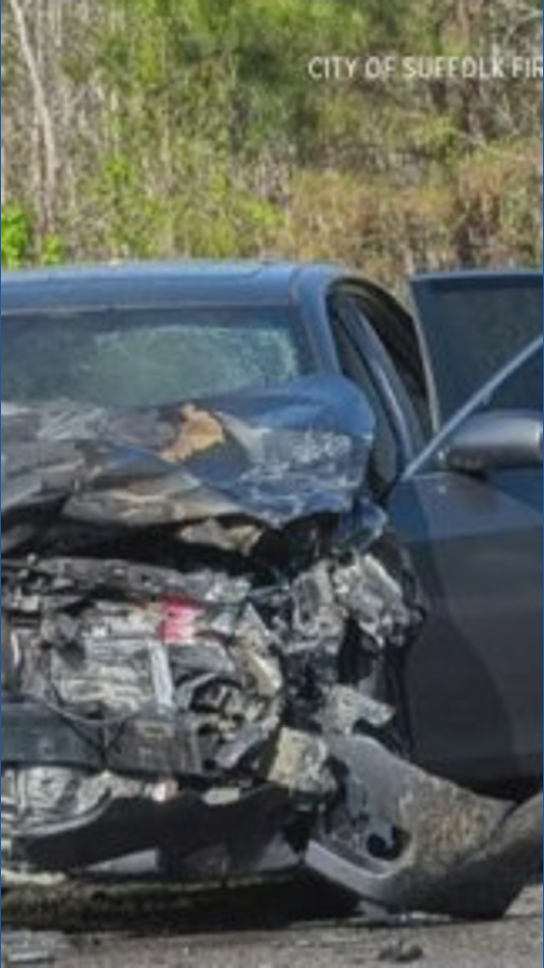 3 seriously injured in Suffolk crash on South Quay Road | 13newsnow.com