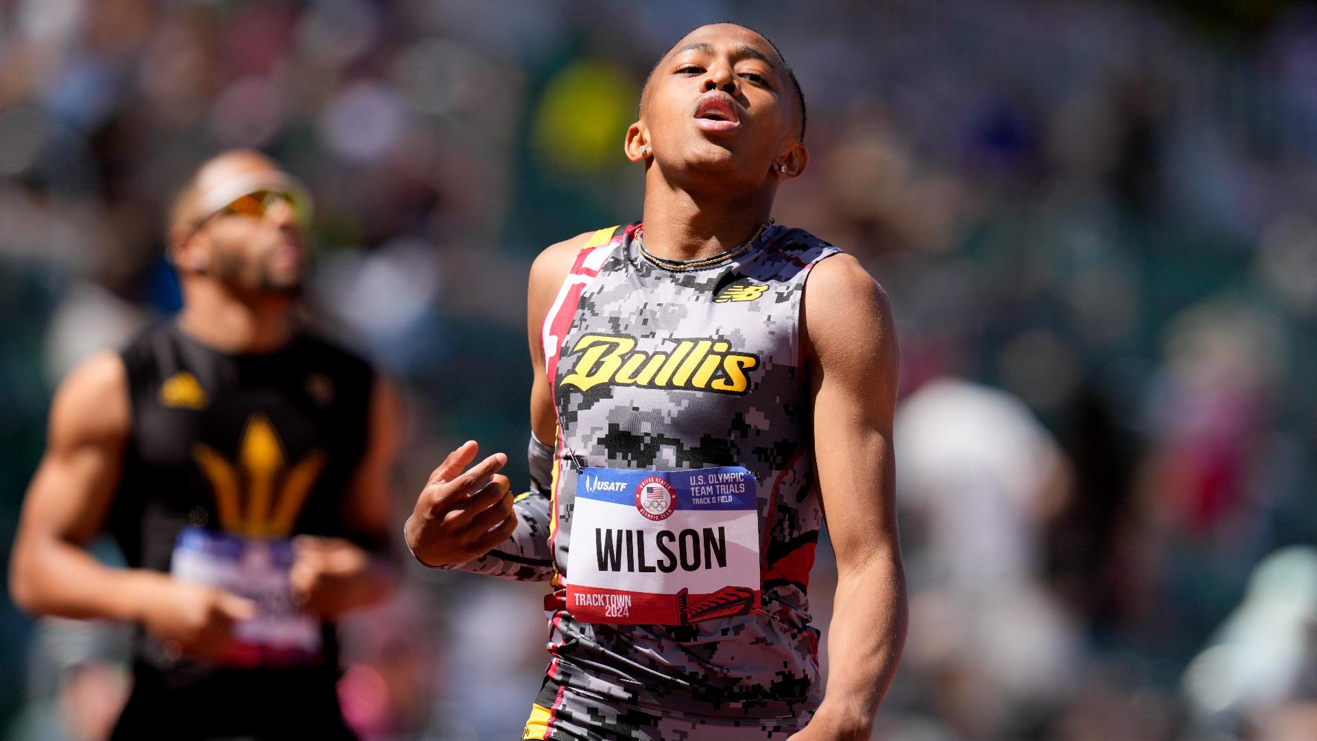 Quincy Wilson grew up in Chesapeake until he was 8 years old before his parents moved to the Bowie, Maryland area.