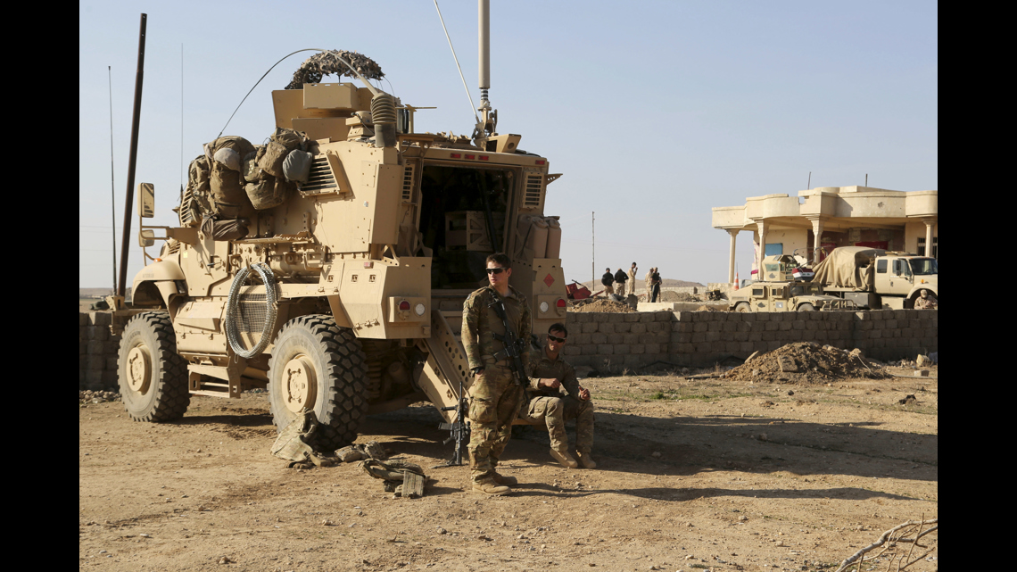 Army National Guard soldier dies in non-combat incident in Iraq ...