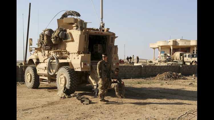 Army National Guard soldier dies in non-combat incident in Iraq ...