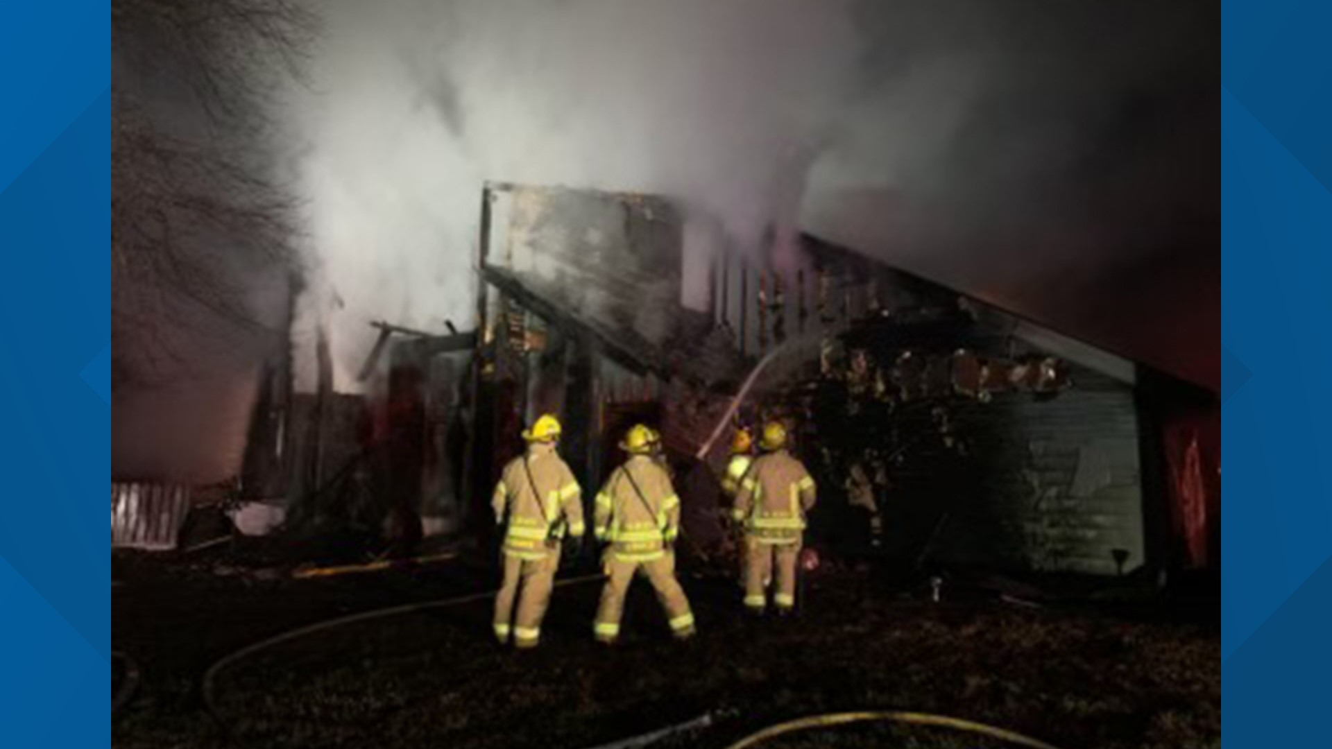 Man dies in house fire in Virginia Beach overnight