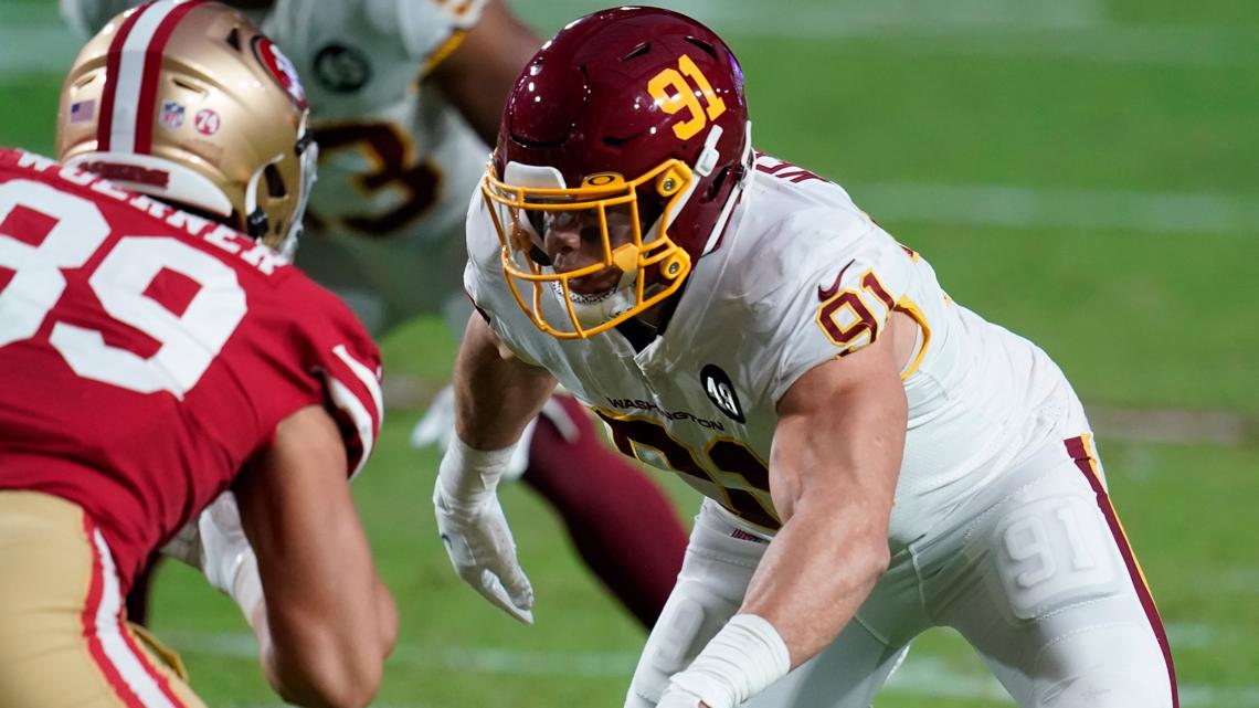 Washington Leads NFC East After Gritty 23-15 Win Over 49ers – NBC