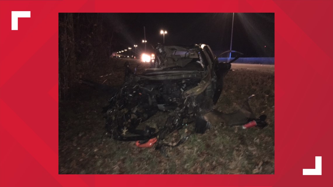 Man dies after car crash on I64 in Hampton VSP