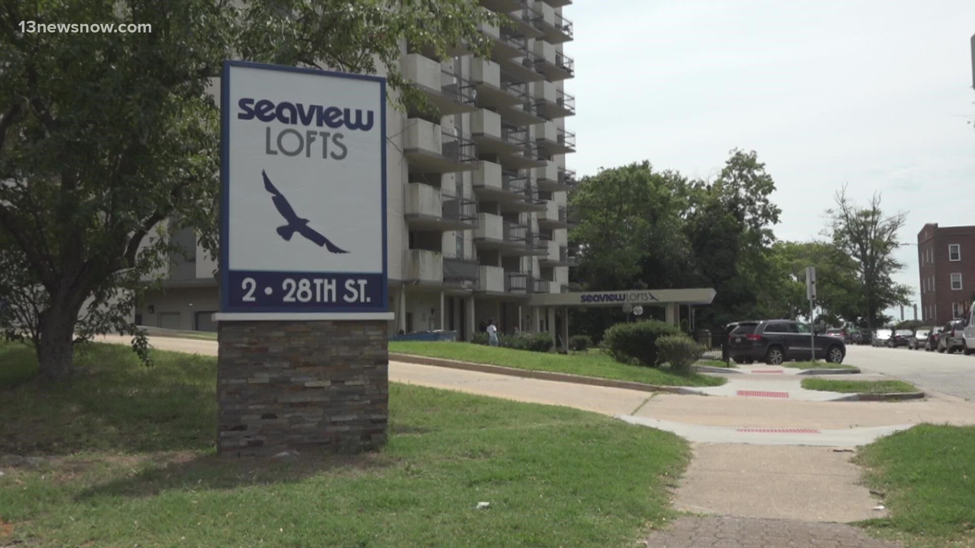 SeaView Lofts has reportedly been deemed "unsafe for occupancy."