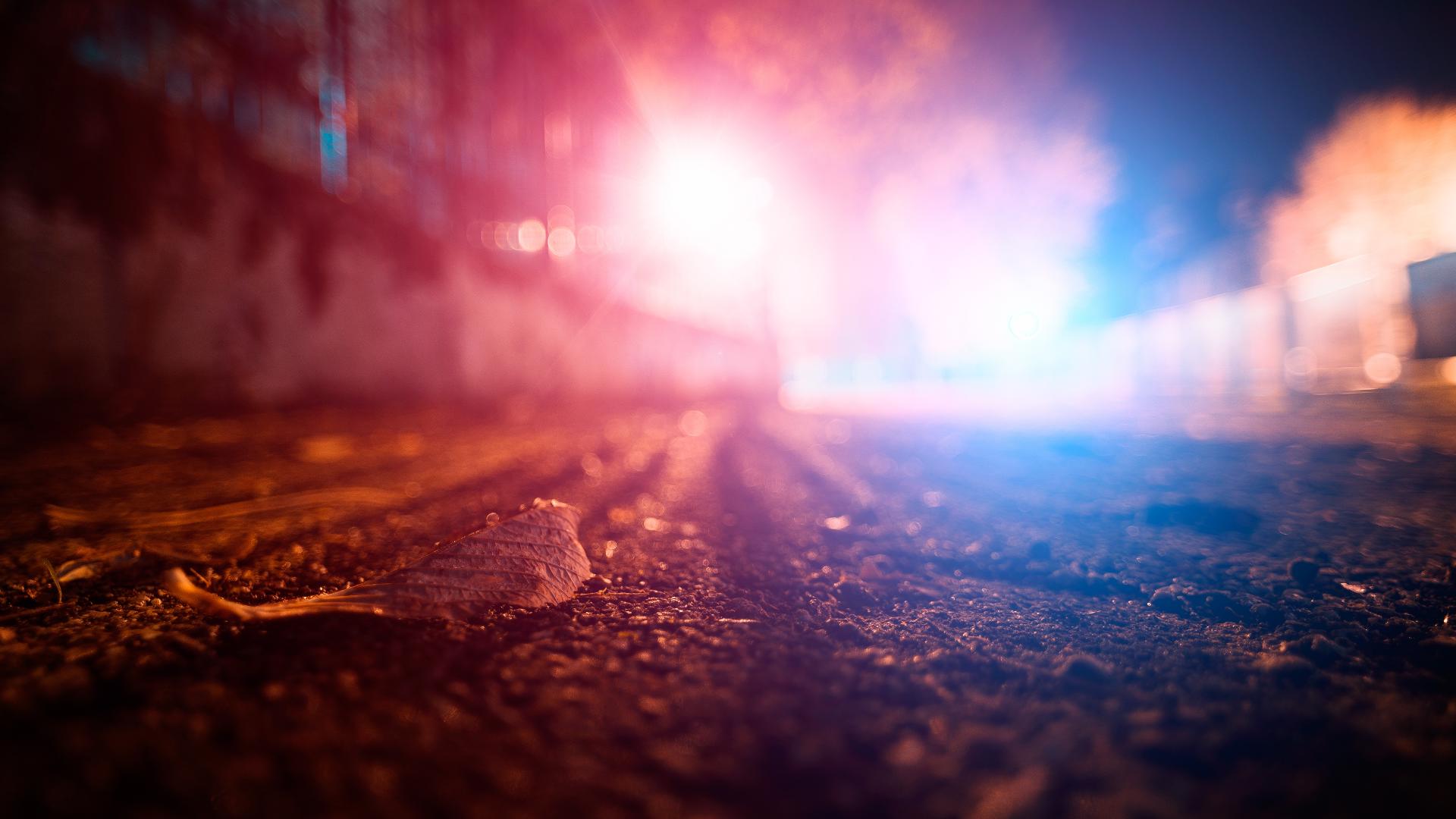 A man is dead and a woman is recovering in the hospital after they were hit by a car in James City County.