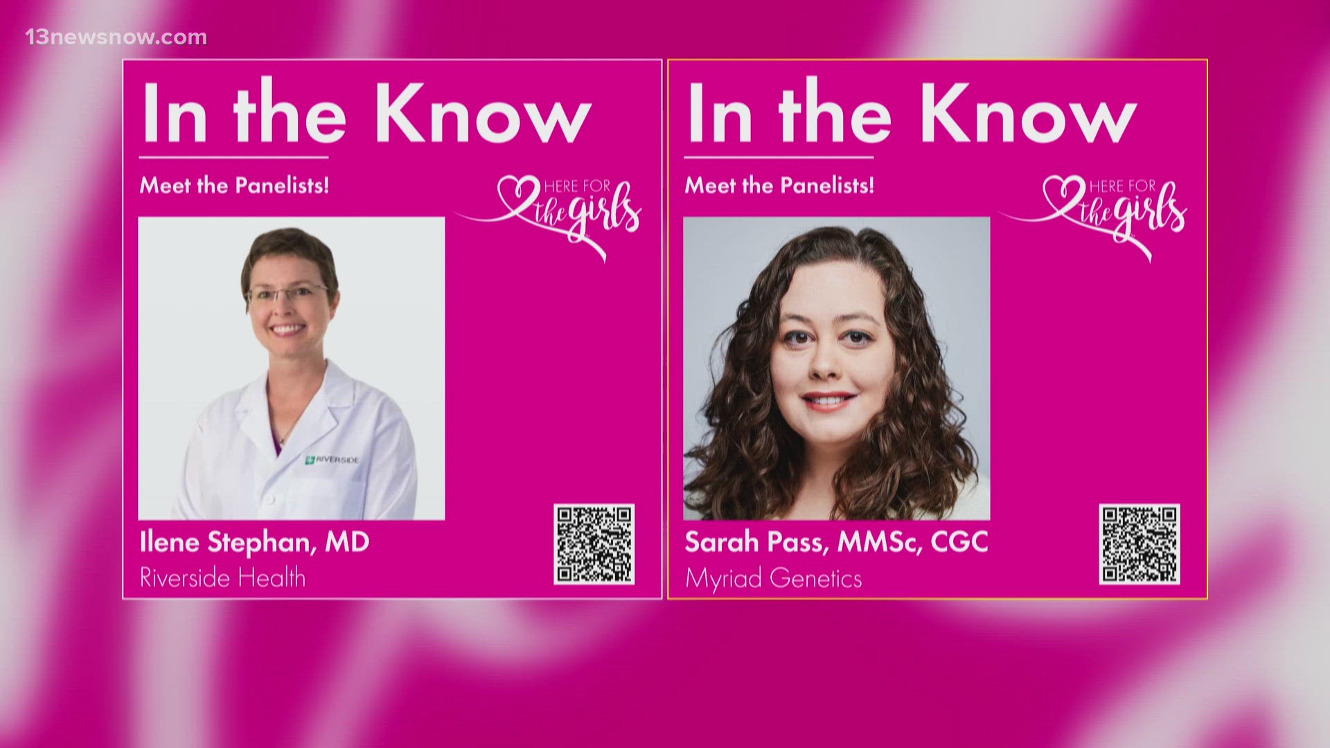 "Here for the Girls" is helping people understand breast health and breast cancer education.