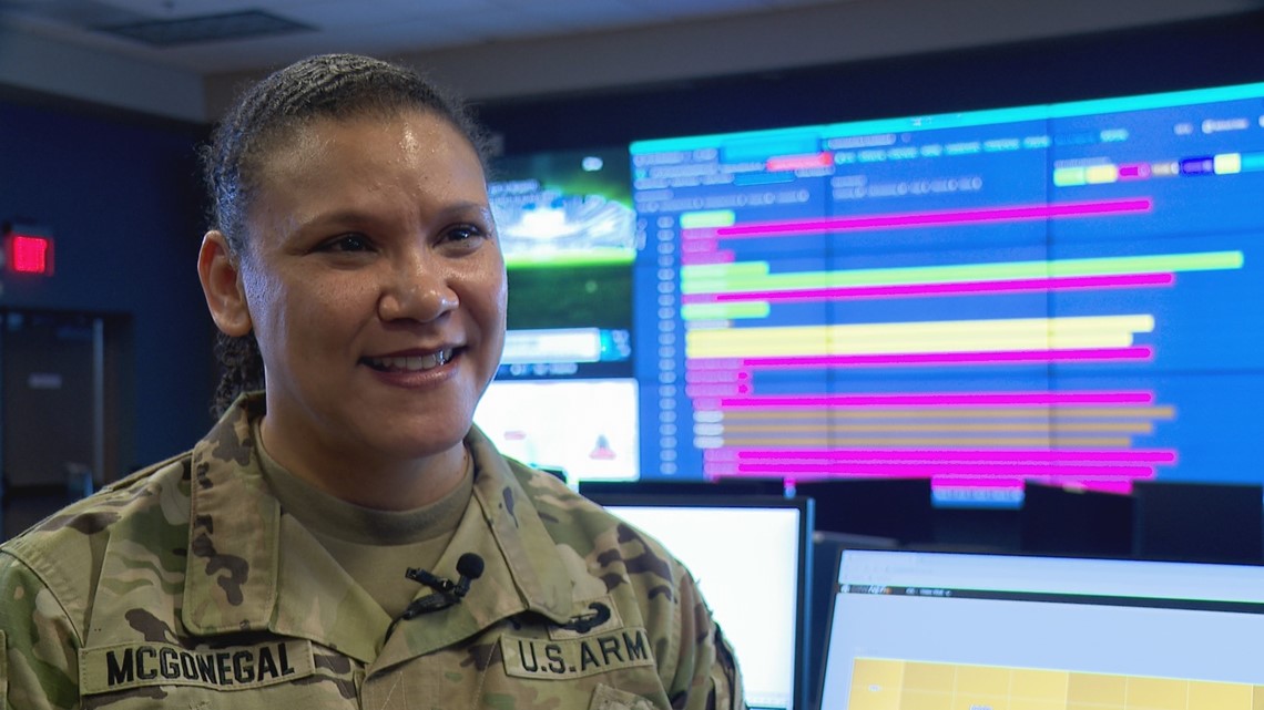 First Black woman to lead unit based in Fort Eustis