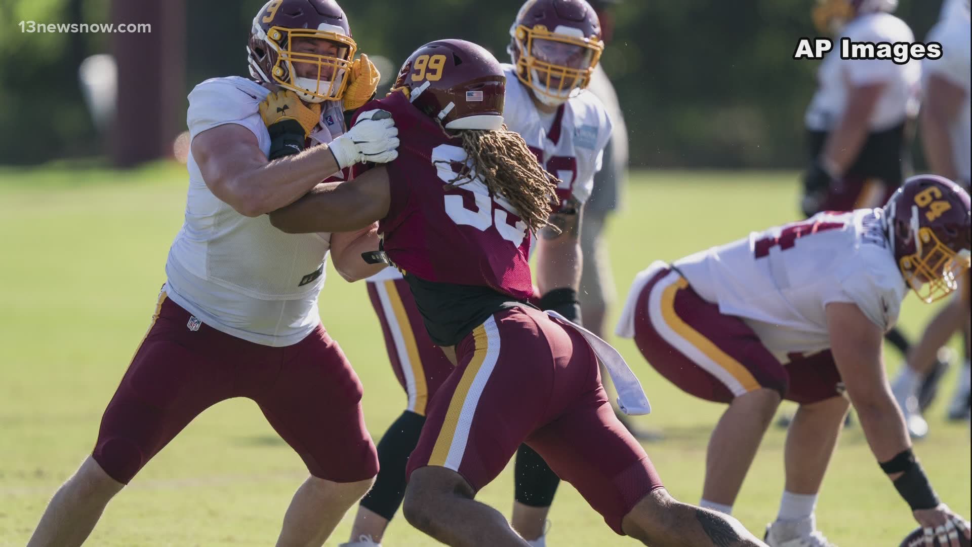 The 2nd overall pick in the NFL draft combines extreme talent with endless hard work.