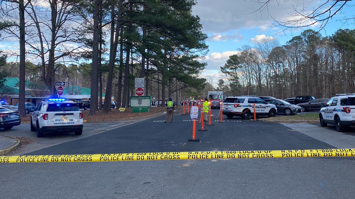 Parents react to shooting at Newport News elementary school - Vimarsana News