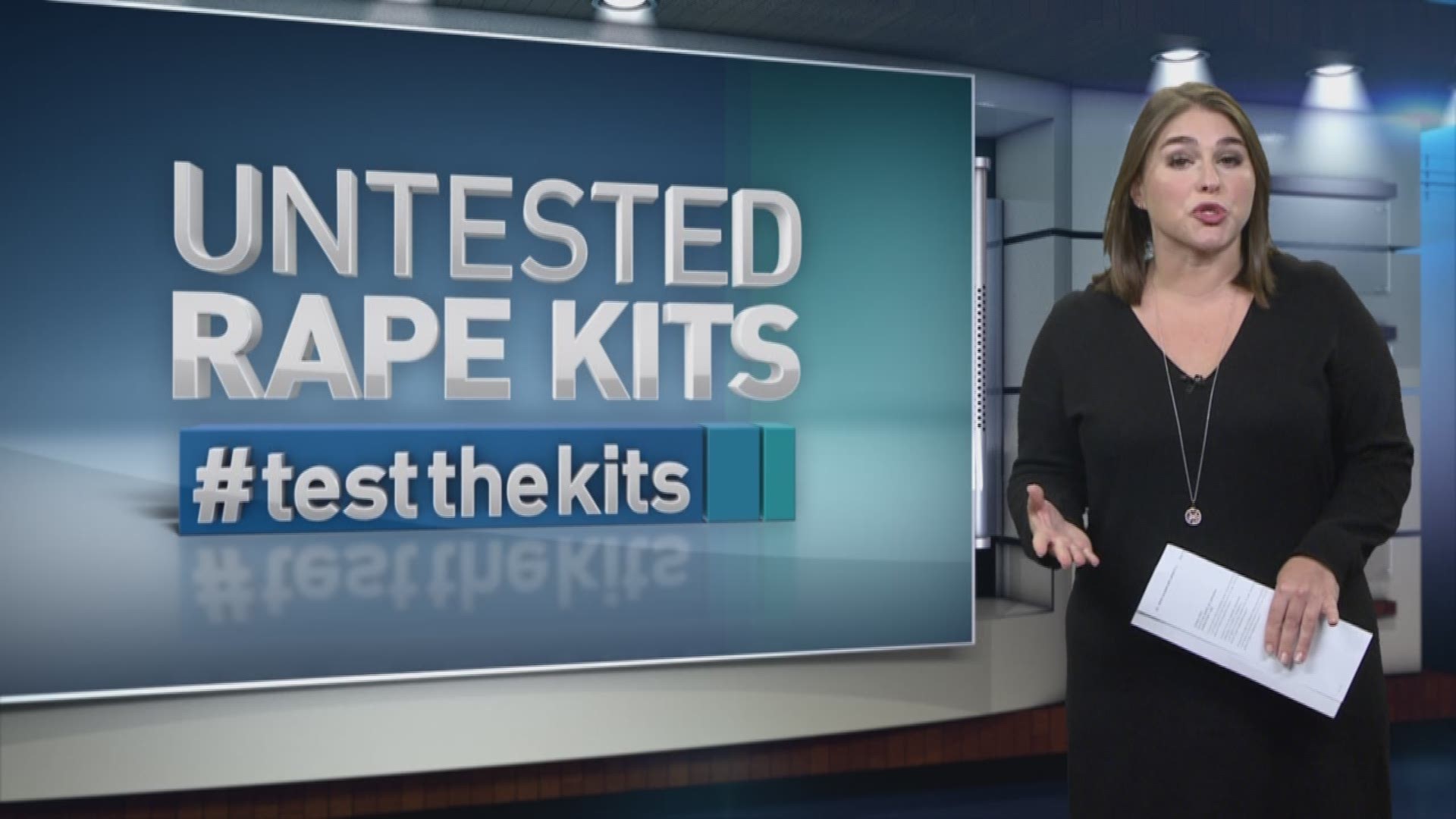 Big developments in our investigation into Virginia's rape kit backlog. We now know how many more kits need to be tested in order to completely eliminate it.