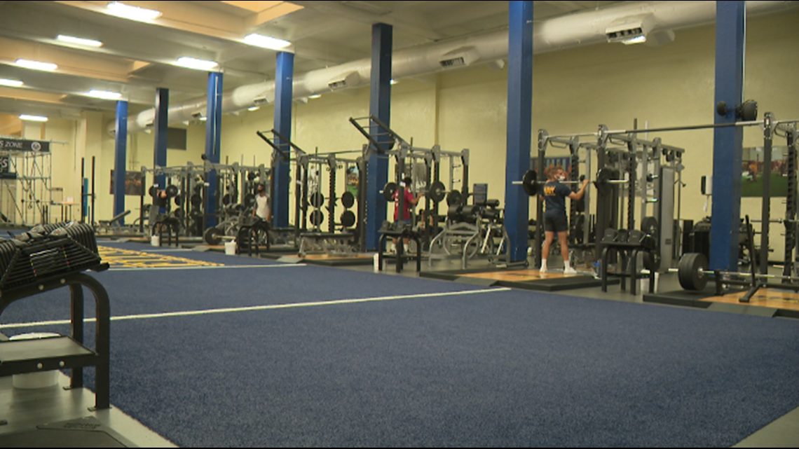 After being closed since March, Navy reopens onbase gyms