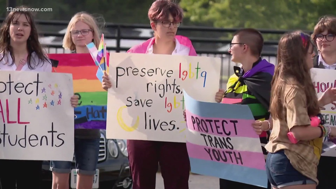 Trump administration terminates agreements to protect transgender ...
