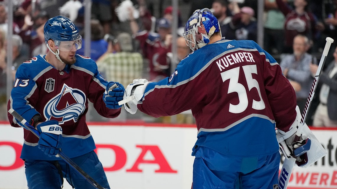 Avalanche rout Lightning 7-0 to take 2-0 lead in Cup Final