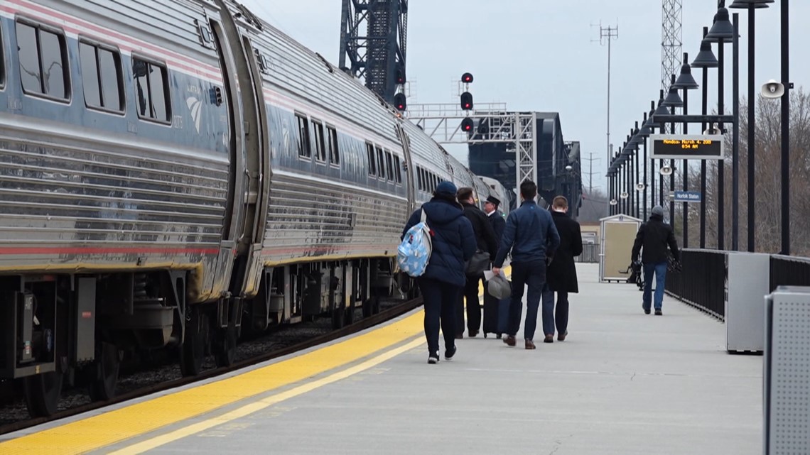 Amtrak Ridership In Virginia Saw More Than 50% Increase In April 2023 ...