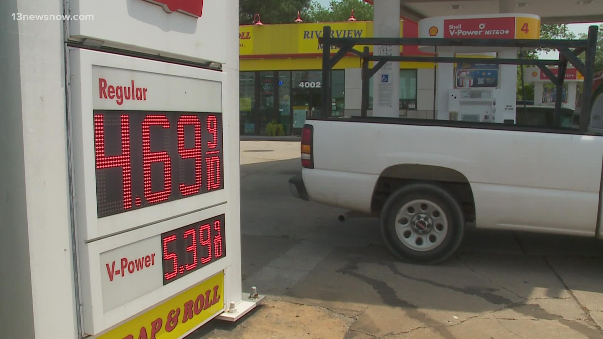 Virginia lawmakers are at a standstill to help you save at the pump.