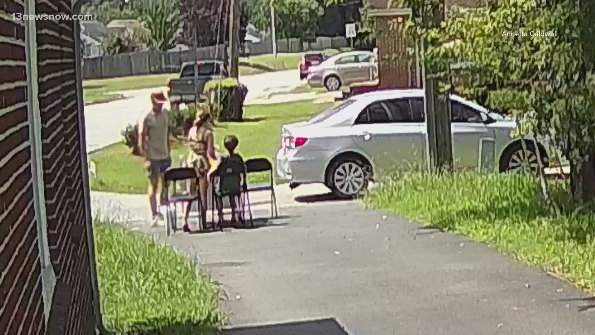 The man suspected of stealing money from two kids' lemonade stand is now facing a felony charge of grand larceny, Chesapeake police say.