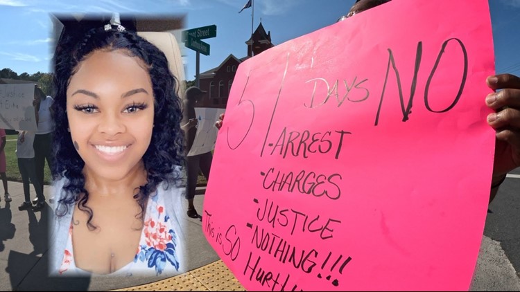 Rally calls for justice after woman killed while teaching daughter how to ride bike in Accomack County