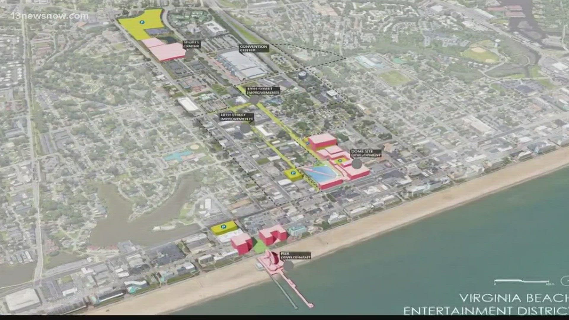 We've been telling you about a few big projects in the works near the Oceanfront. But you may not know that they are all part of a major plan to enhance an important industry for the city.
