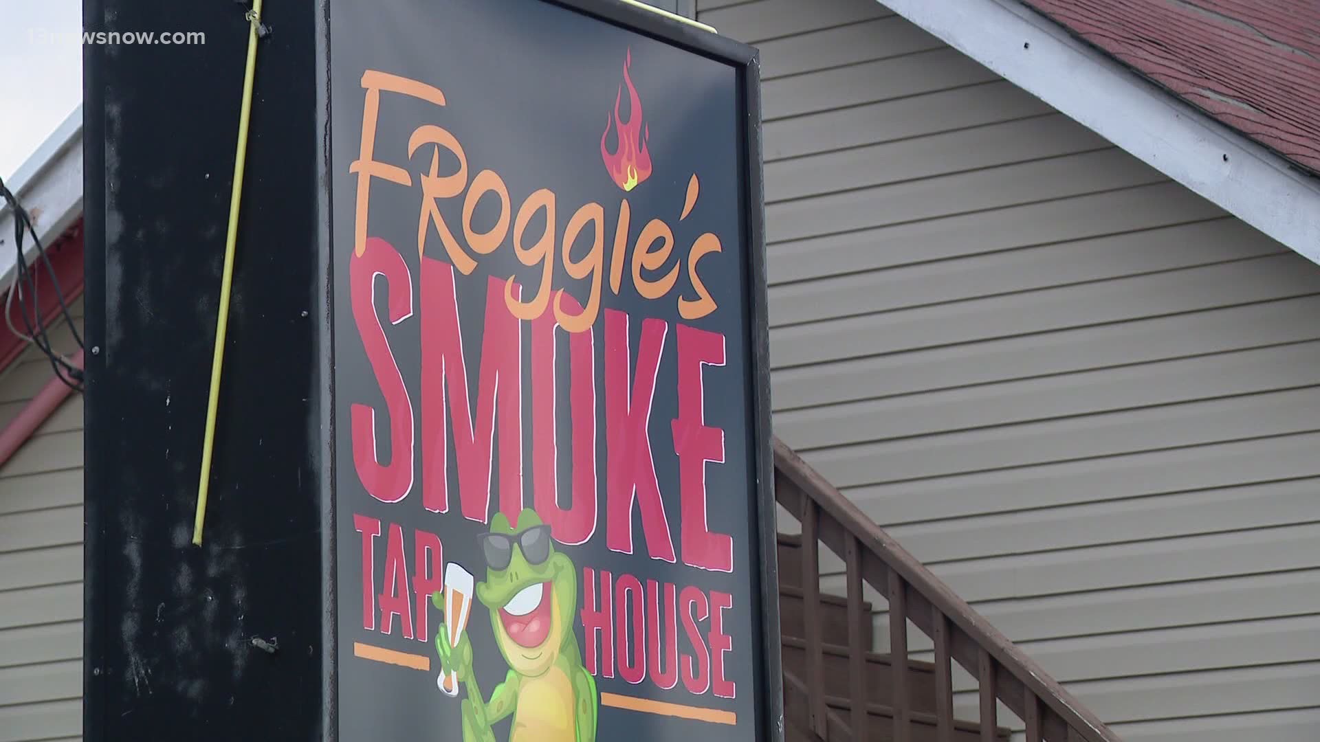 Froggie's Smoke House employees said they've asked for more crosswalks in the area before.