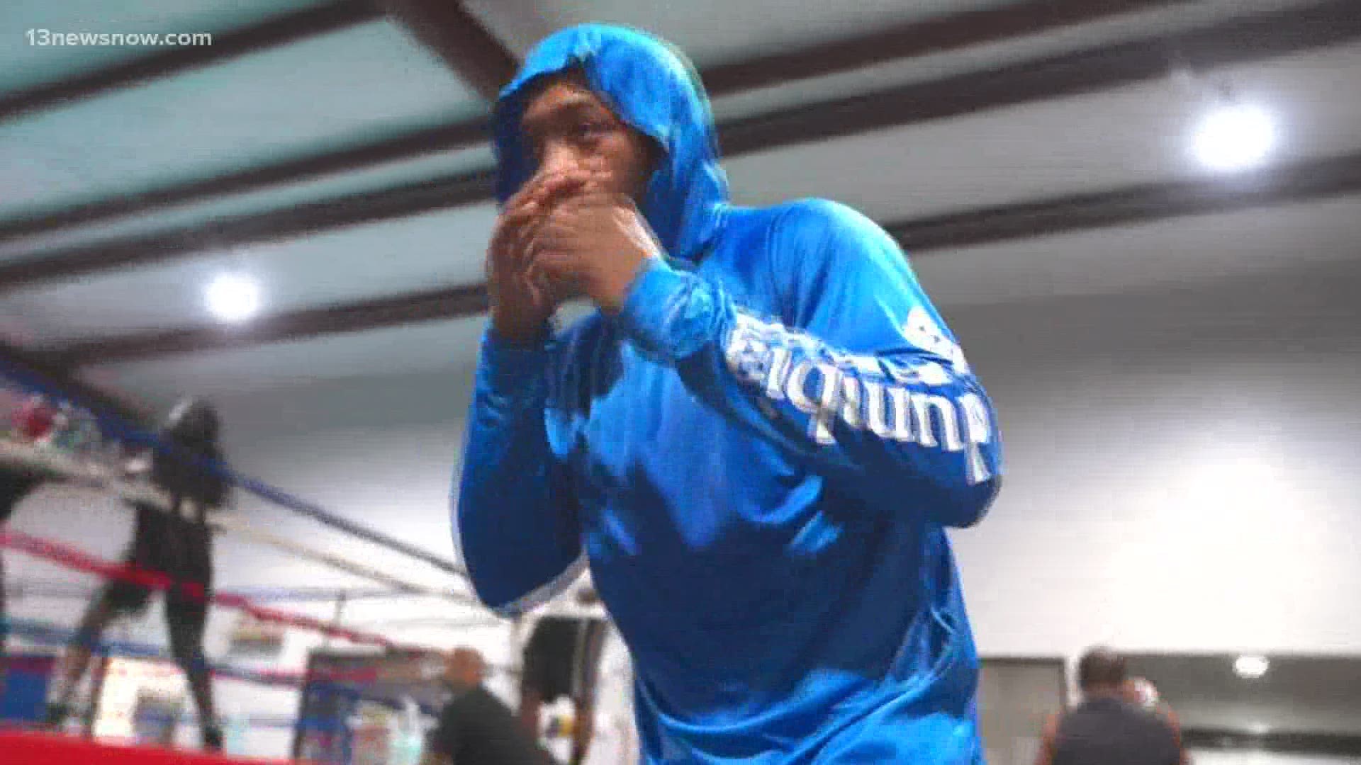 Keyshawn Davis, an elite boxer from Norfolk is ready to make a big splash 13newsnow