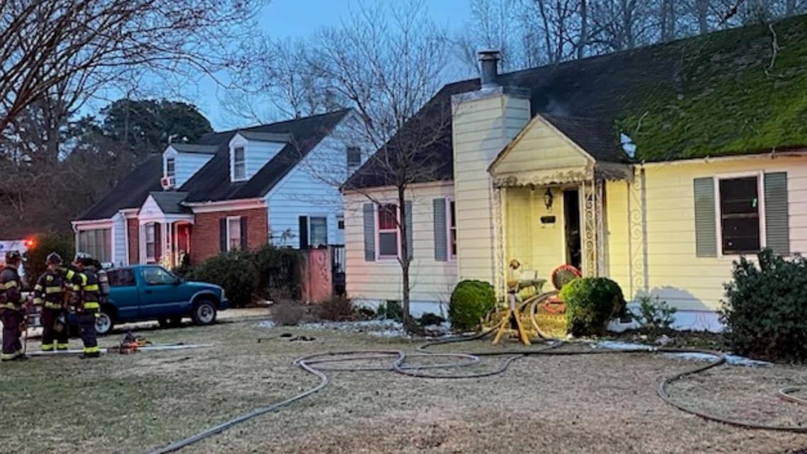 Newport News fire leaves man injured, home condemned