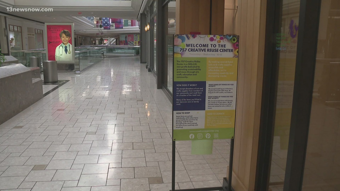 Businesses inside MacArthur Center say they still see potential, but want answers from the city