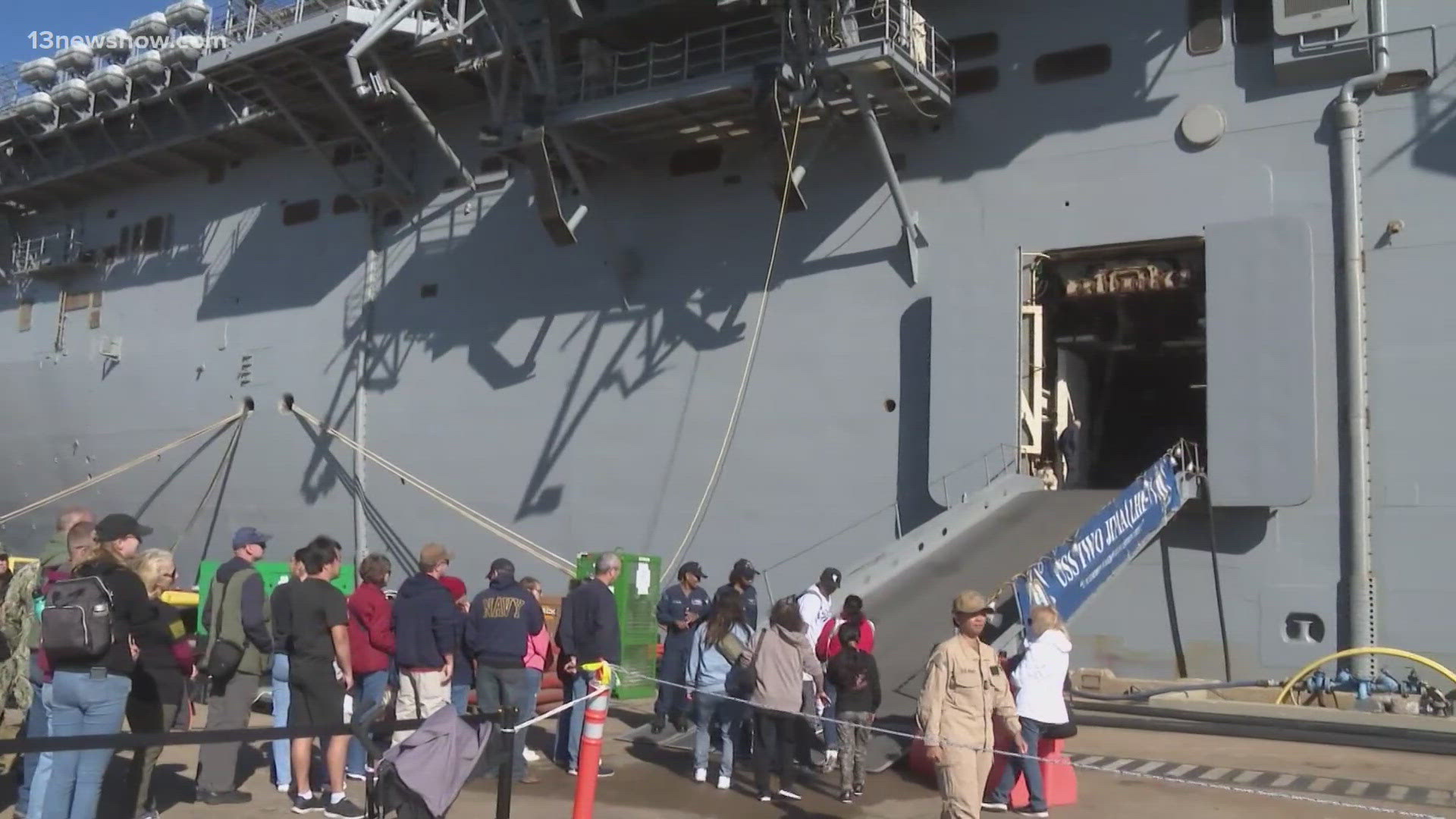 Naval Station Norfolk was alive with activity for Fleet Fest on Saturday, Oct. 19.