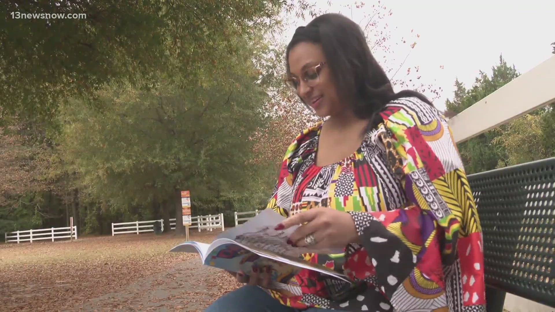 Sierrah Chavis is honoring her culture through the power of storytelling. Her children's book "Dance of Colors" aims to inspire people to embrace diversity.